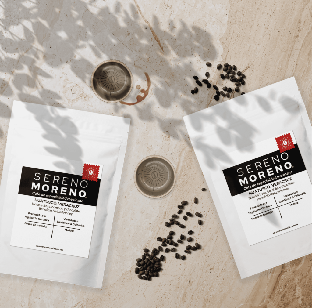 Taster cafe Tesoros de Origen café de especialidad - Sereno Moreno Café